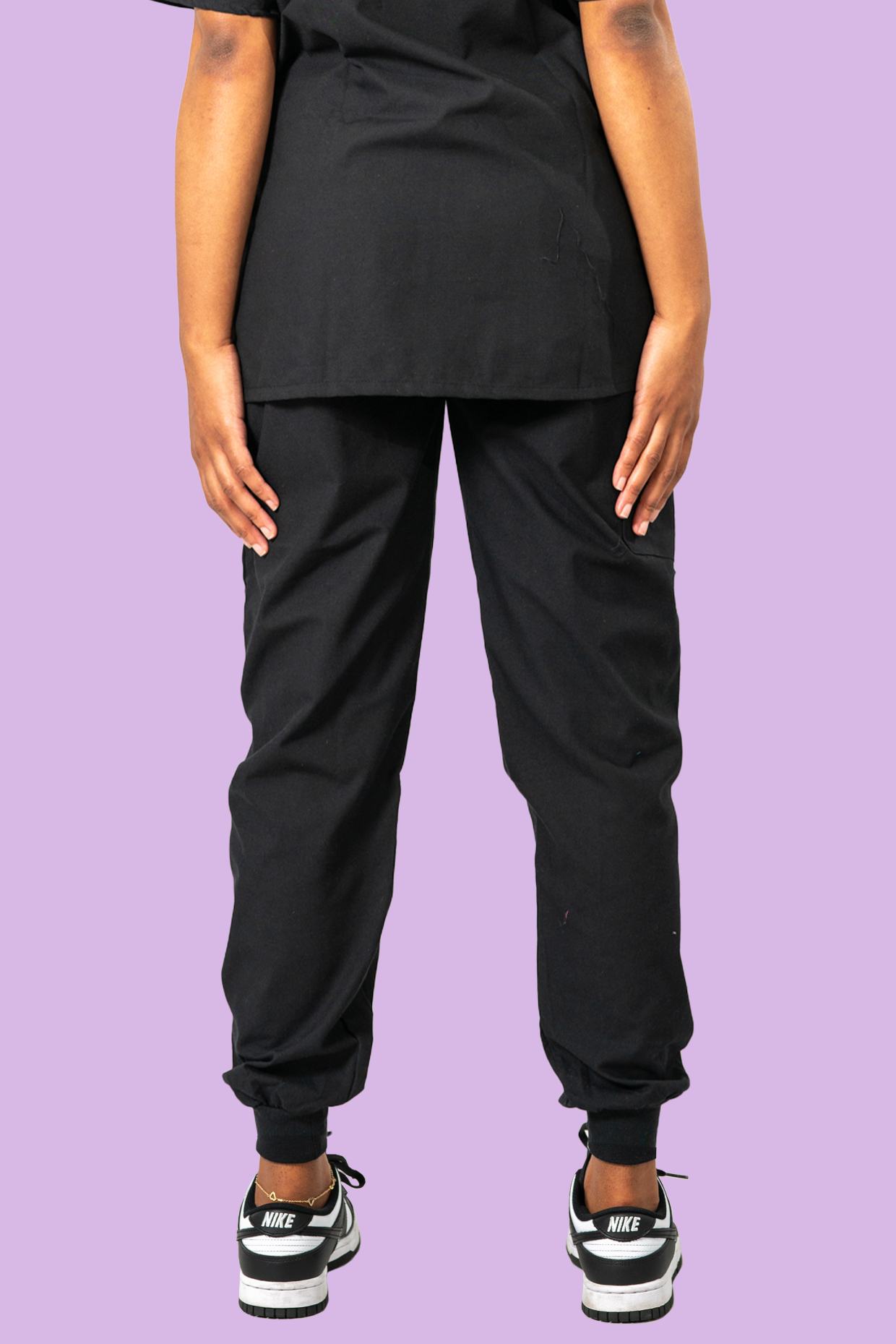 Black Scrub Pant
