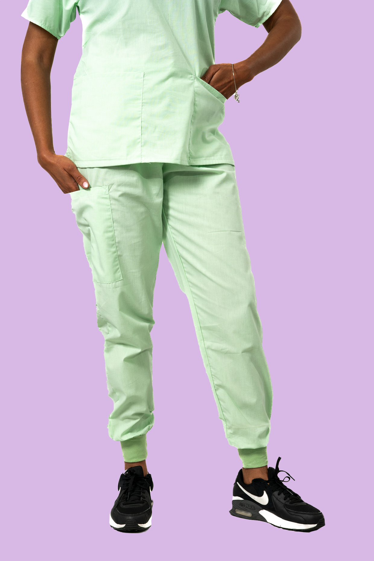 Mint Scrub Pant