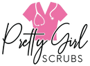 Pretty Girl Scrubs logo