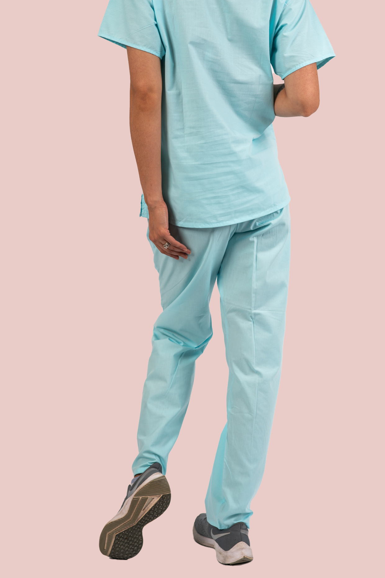 Powder Blue Scrub Pant
