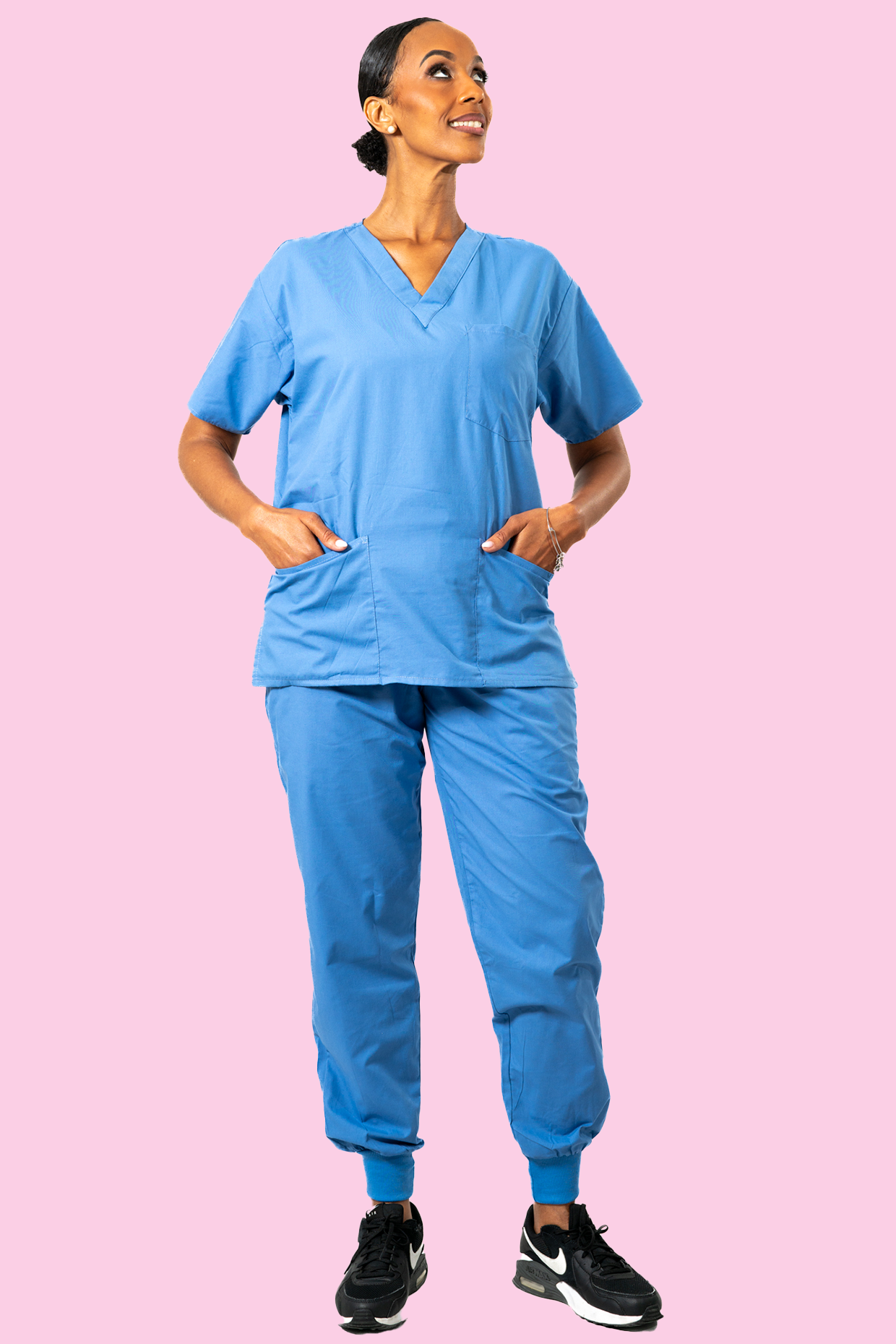 Turquoise Scrub Pant