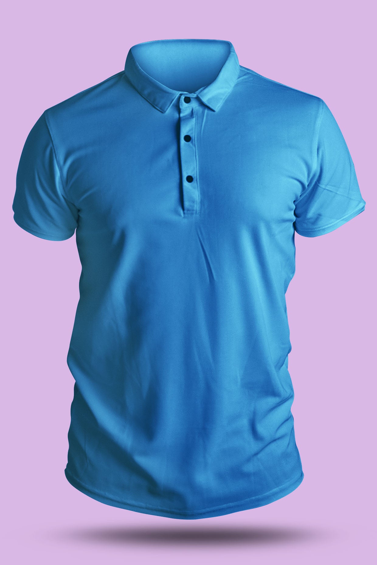 Aqua Polo Shirt
