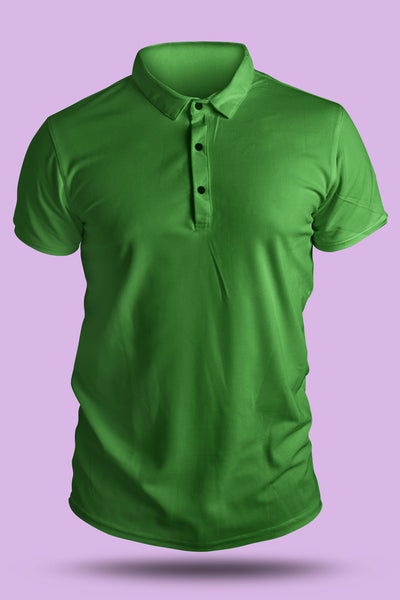 Light Green Polo Shirt
