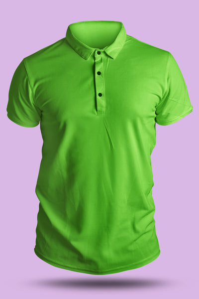 Parrot Green Polo Shirt