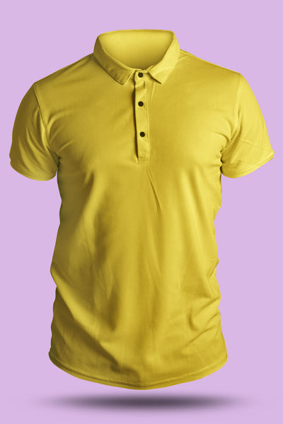 Yellow Polo Shirt
