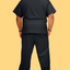 Men's Black Scrub Set