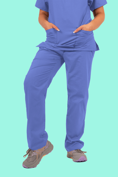 Ceil Blue Scrub Pant