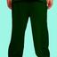 Men's Dark Hunter Green Scrub Pant