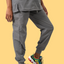 Grey Scrub Pant