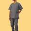 Grey Scrub Set