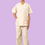 Khaki Scrub Set