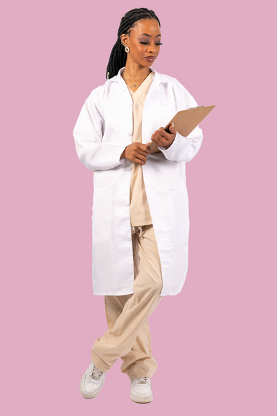 Lab Coat White