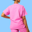 Light Pink Scrub Top