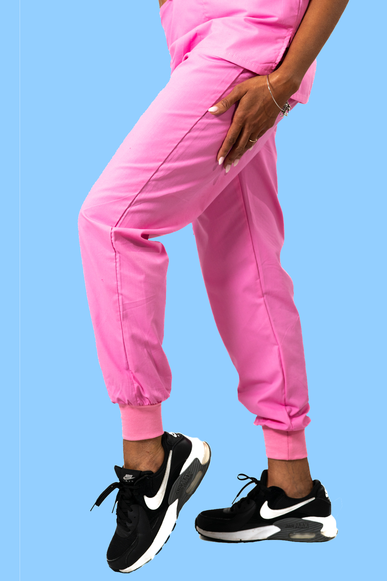 Light Pink Scrub Pant