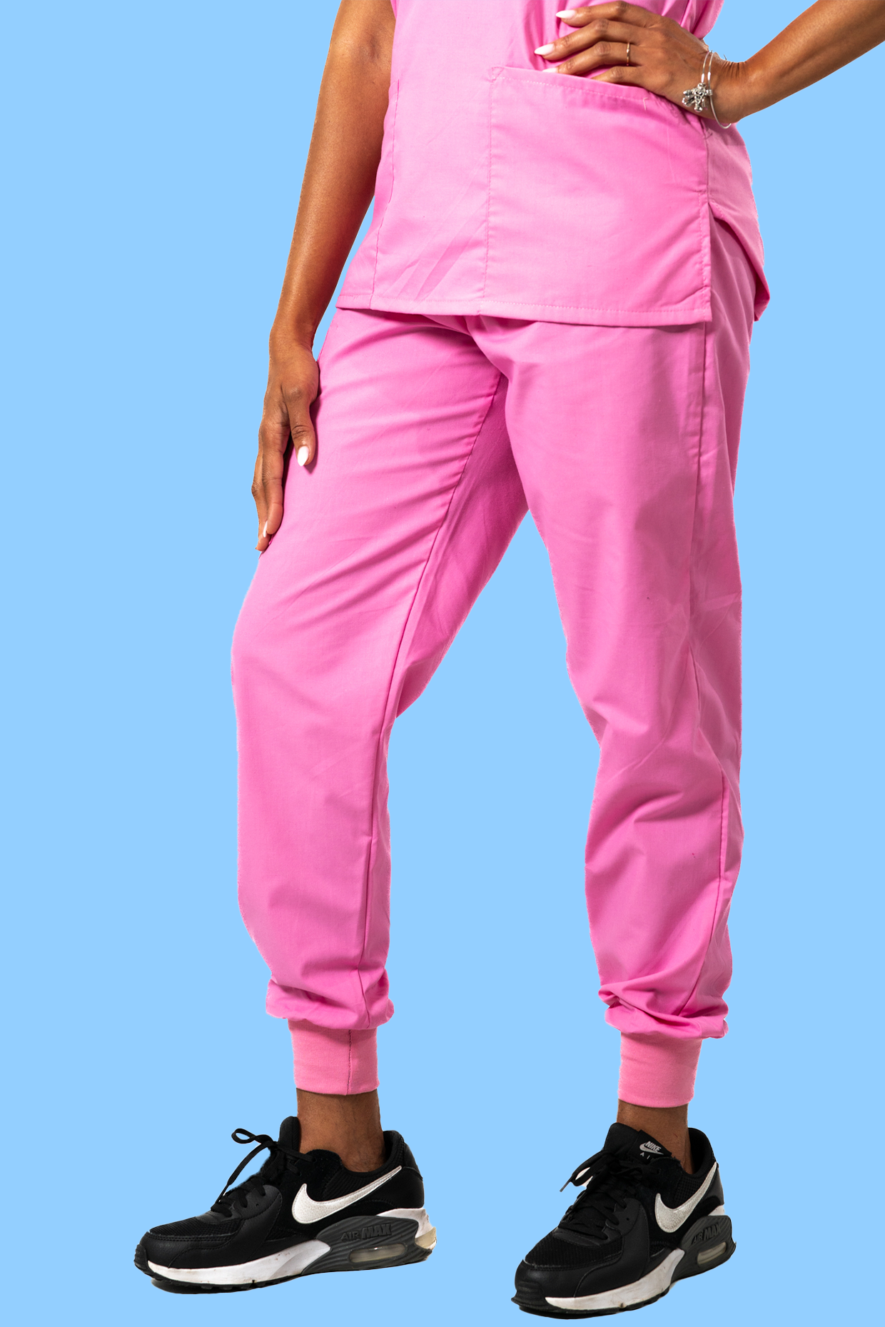 Light Pink Scrub Pant