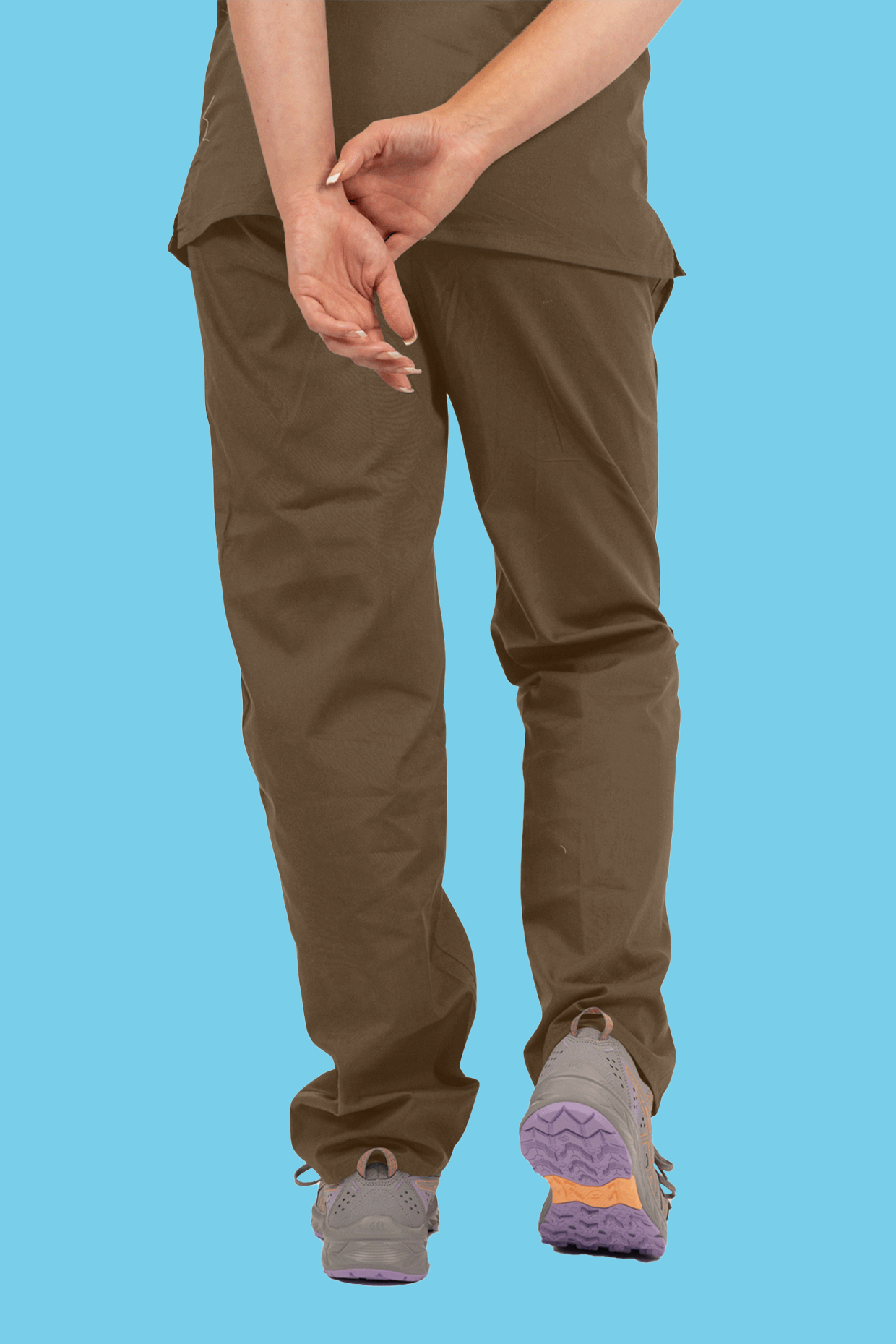 Light Brown Scrub Pant