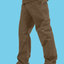 Light Brown Scrub Pant