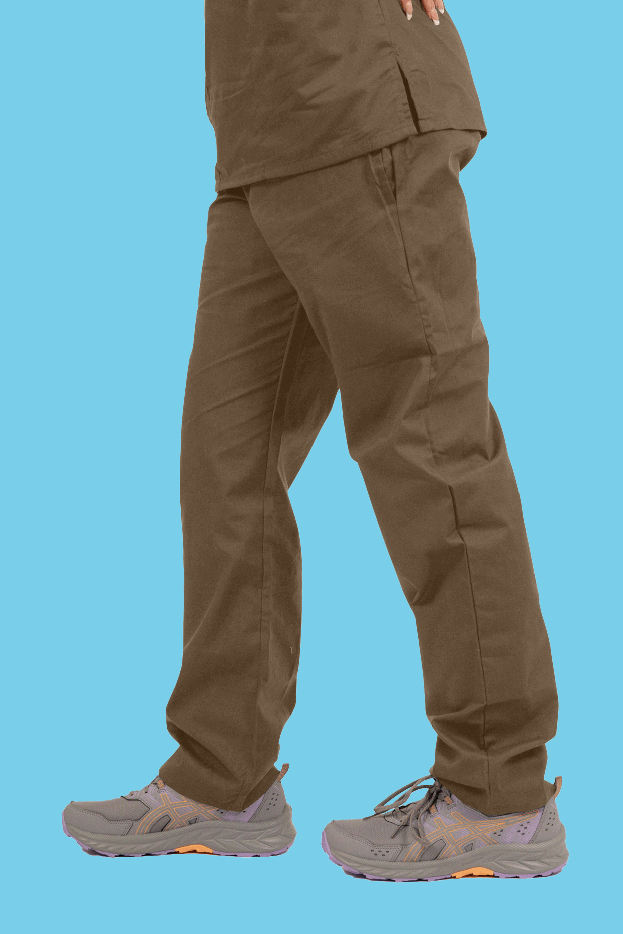 Light Brown Scrub Pant