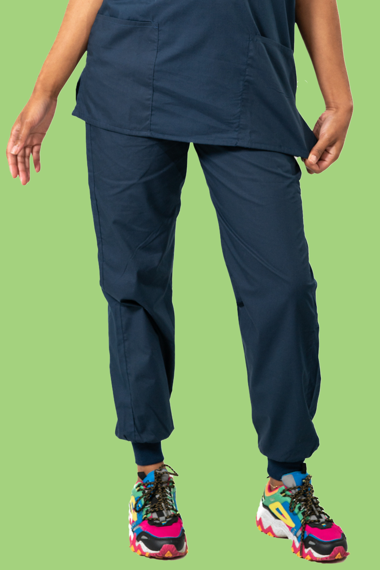 Navy Scrub Pant