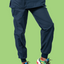 Navy Scrub Pant