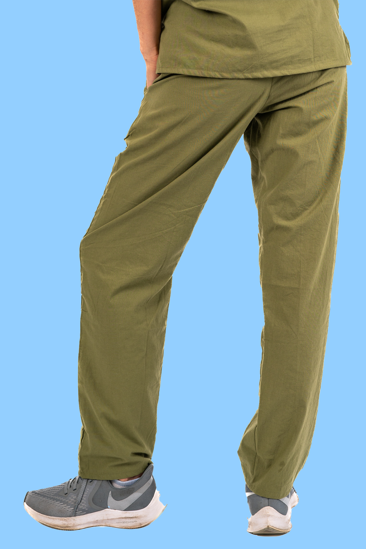 Olive Scrub Pant