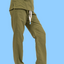 Olive Scrub Pant