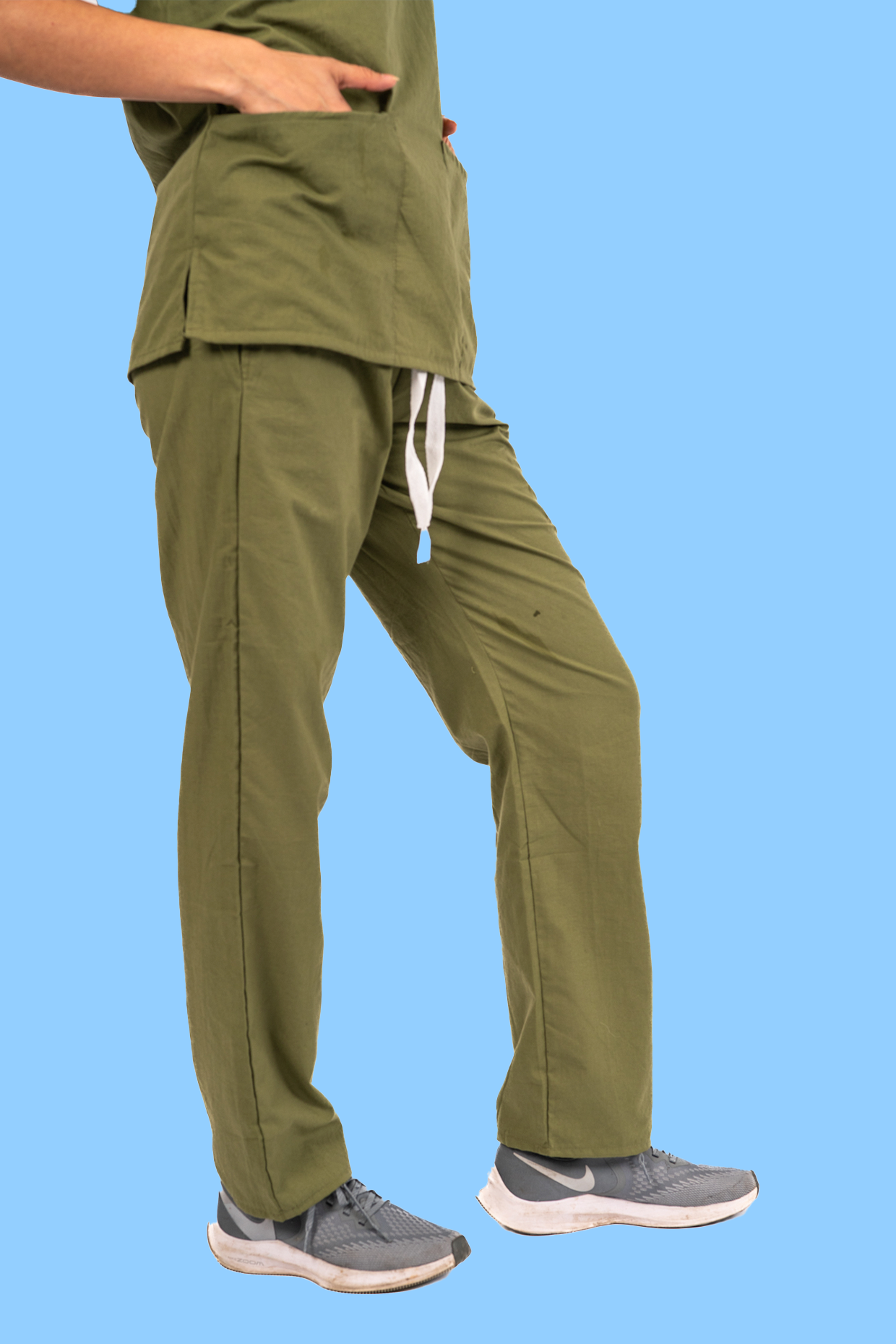 Olive Scrub Pant