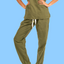 Olive Scrub Pant