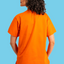 Orange Scrub Top