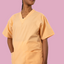 Peach Scrub Top