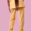 Peach Scrub Pant