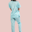 Powder Blue Scrub Set