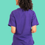 Purple Scrub Top