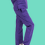 Purple Scrub Pant