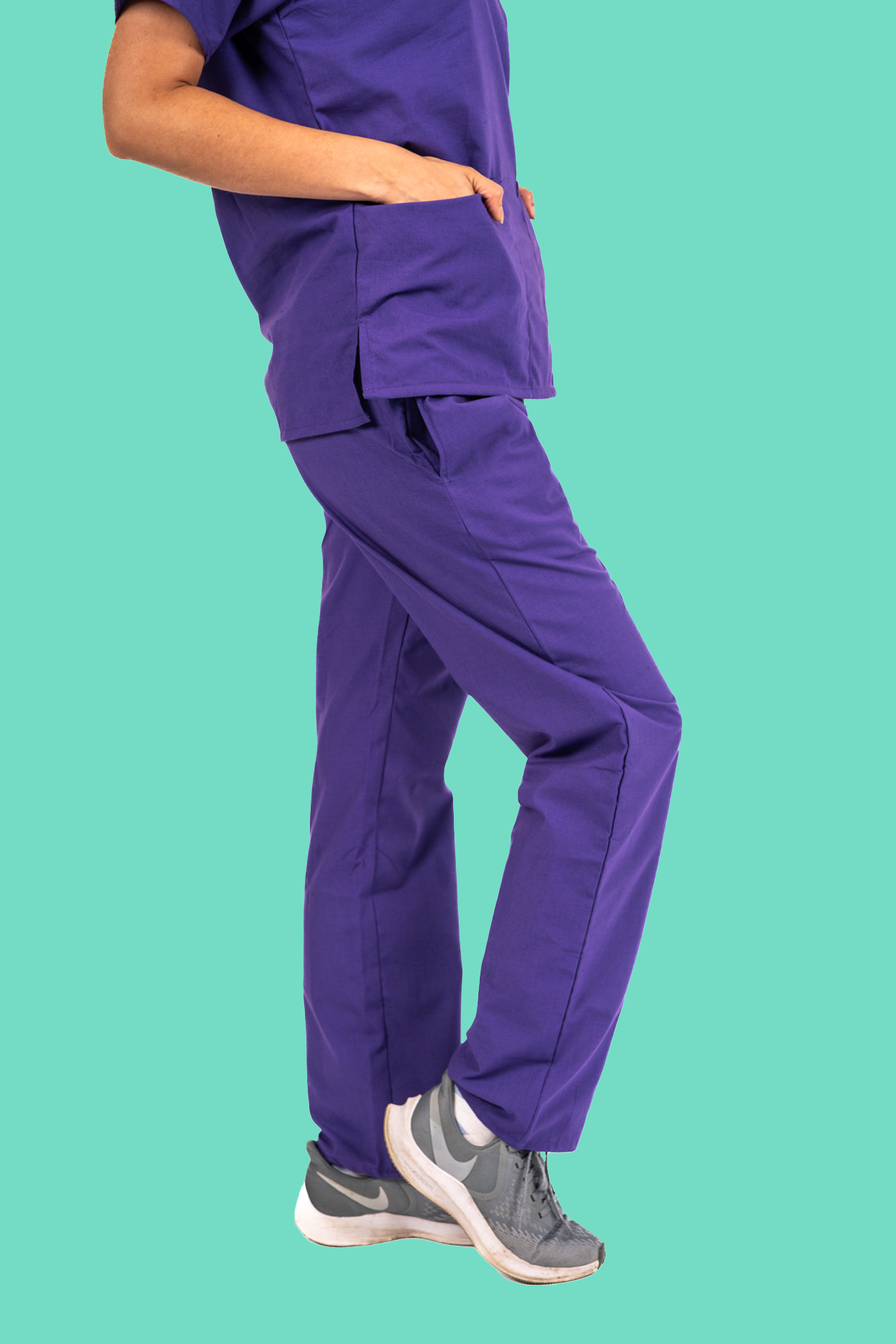 Purple Scrub Pant