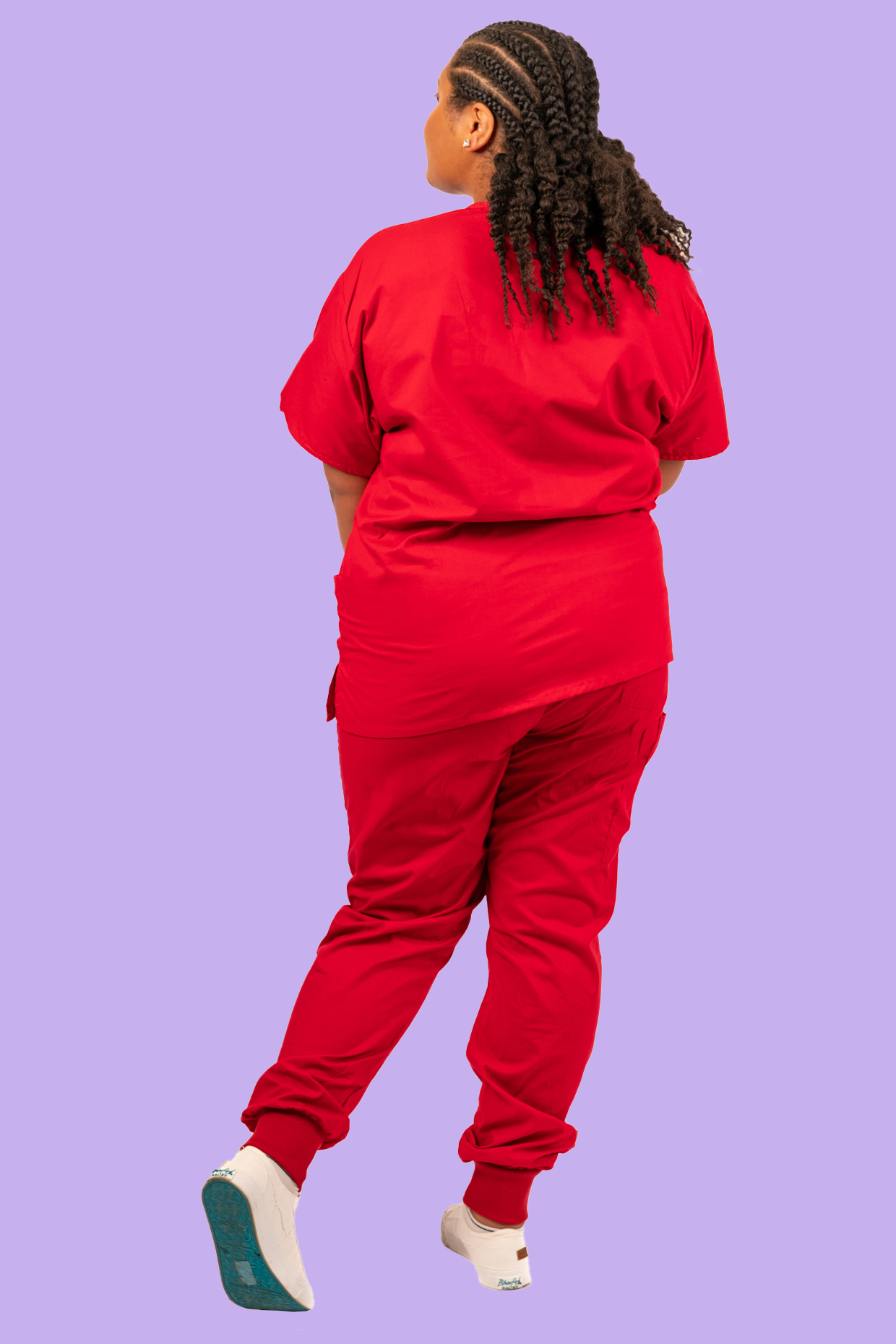 Red Scrub Pant