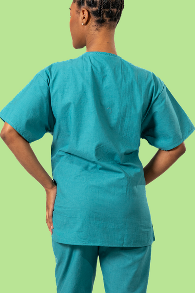 Teal Scrub Set