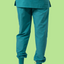 Teal Scrub Set