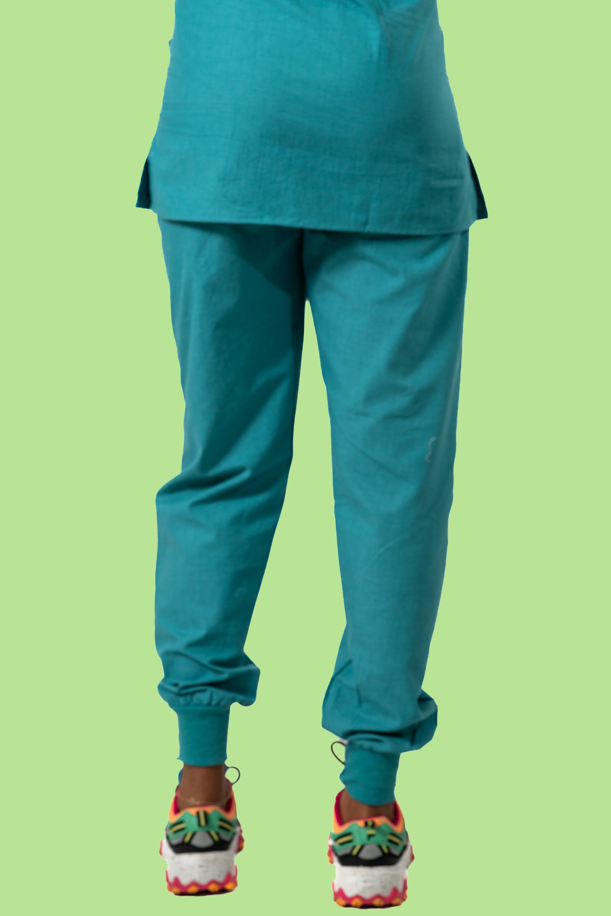 Teal Scrub Set