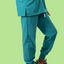 Teal Scrub Set