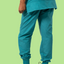 Teal Scrub Pant