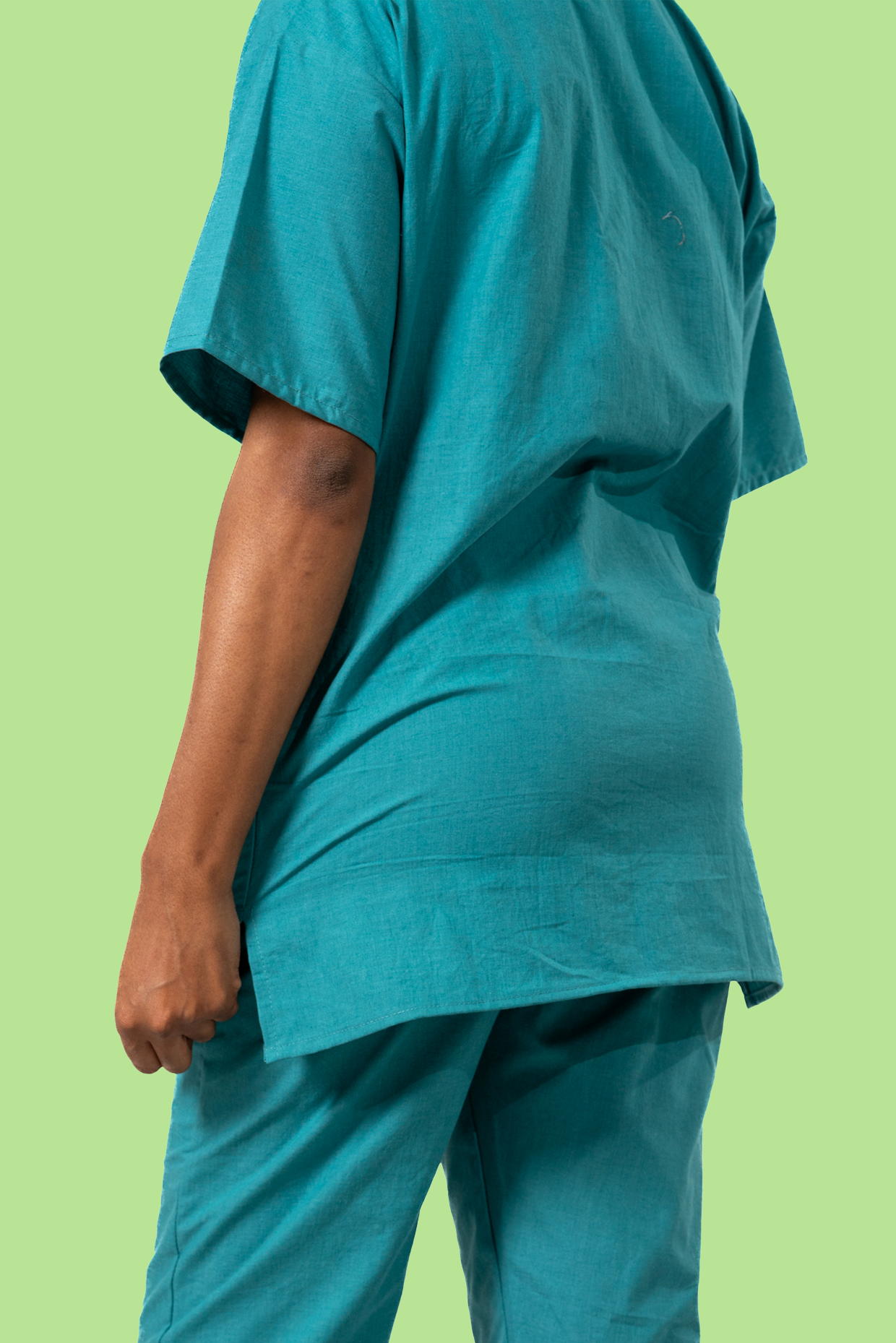 Teal Scrub Set