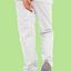 White Scrub Pant