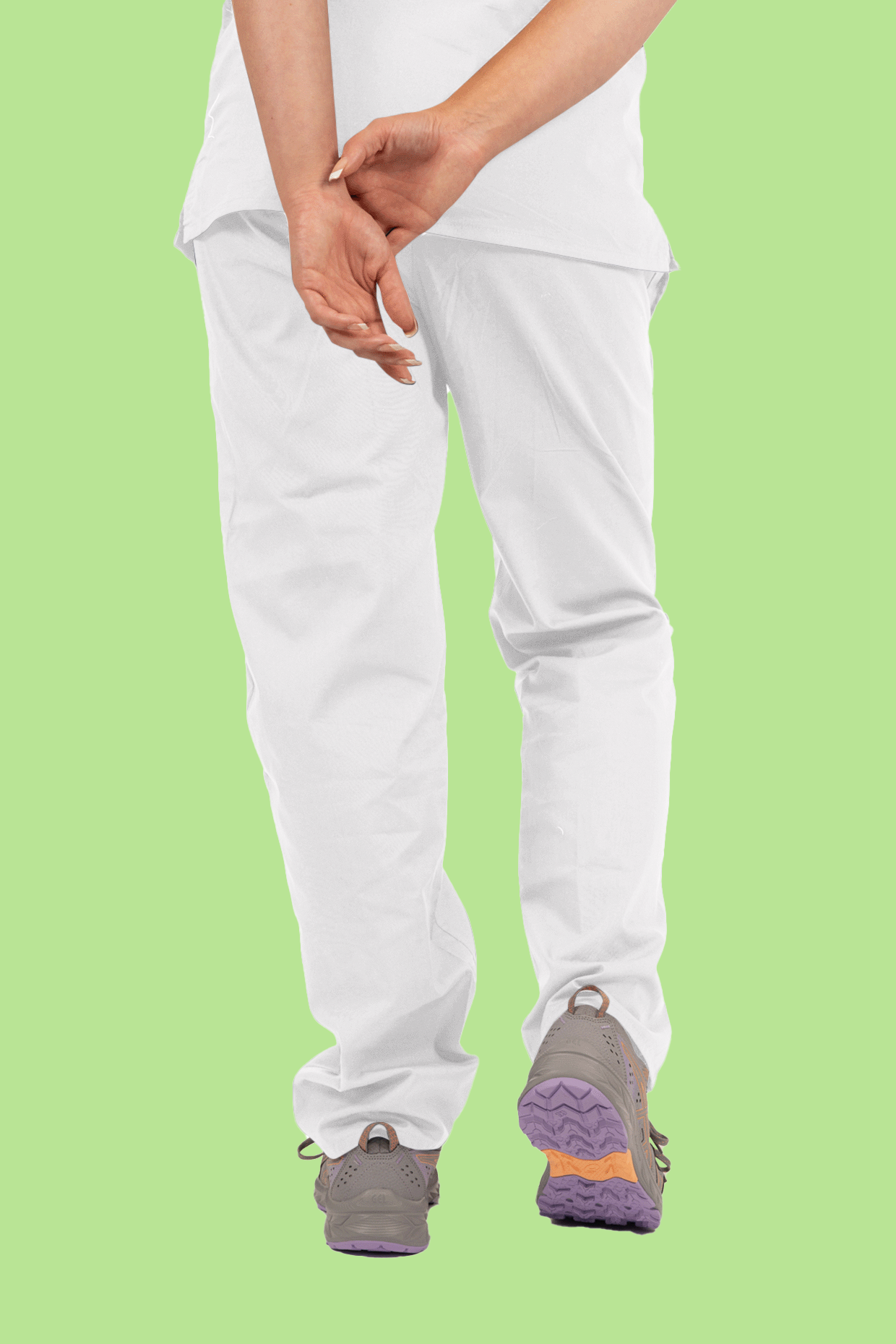 White Scrub Pant