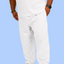 Men's White Scrub Pant