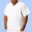 Men's White Scrub Top