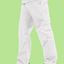 White Scrub Pant