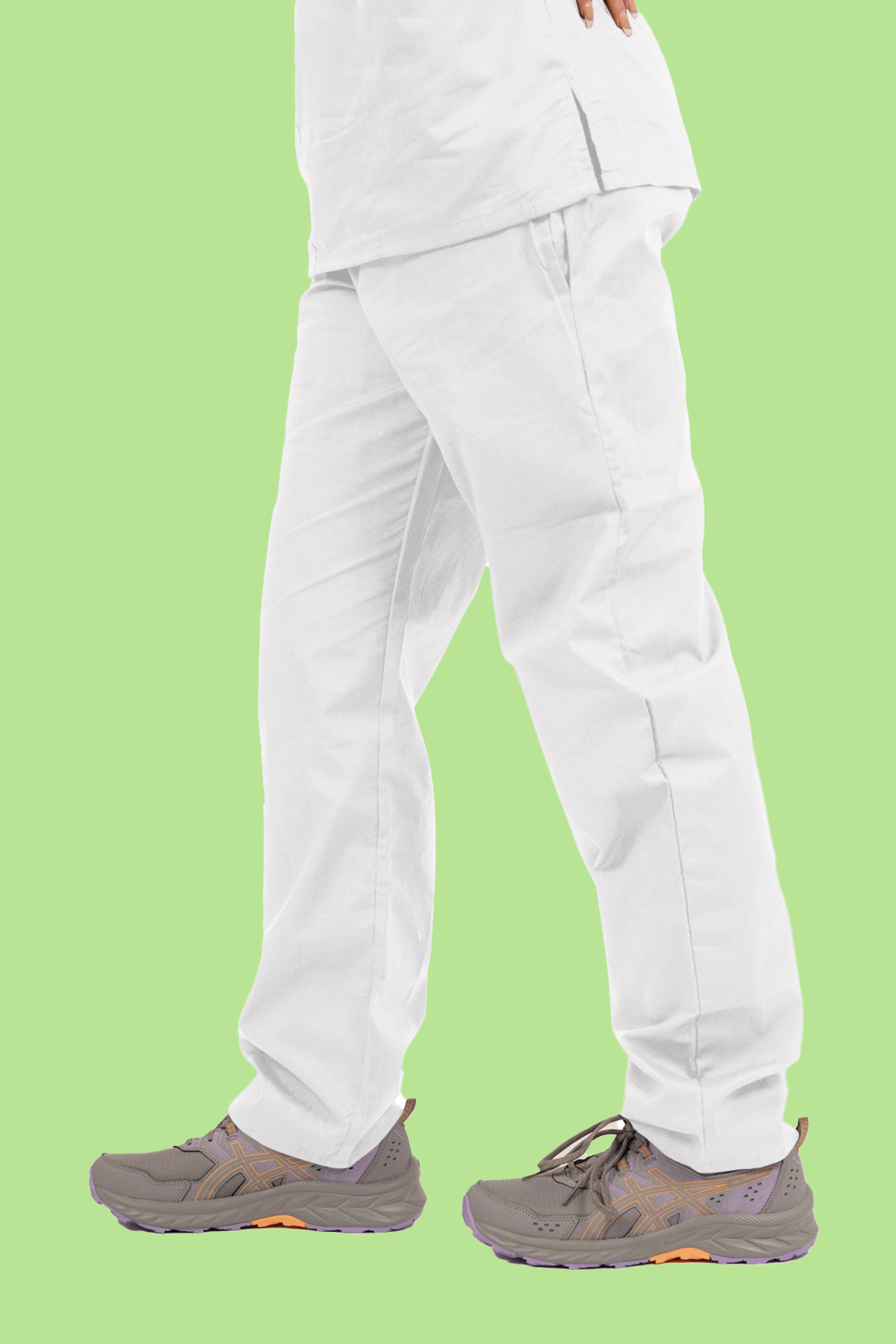 White Scrub Pant