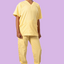 Yellow Scrub Set