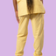 Yellow Scrub Pant